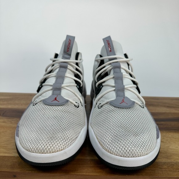 Mens Nike Air‎ Jordan DNA White Cement Mid Basketball Shoes Sneakers 12 M GUC main image 5